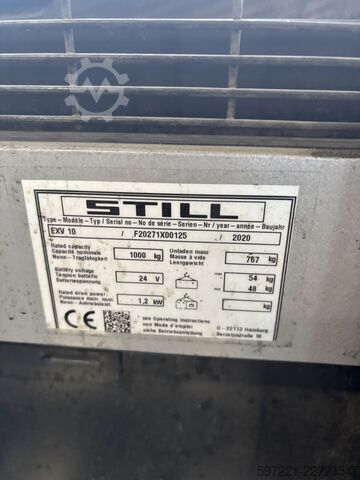 Palettenstapler Still EXV 10 Li-lon