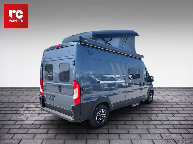 Kastenwagen Wohnmobil / Campervan CARADO pro CV 600 Aufstelldach, Diesel-Hz.
