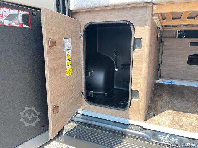 Kastenwagen Wohnmobil / Campervan CARADO pro CV 600 Aufstelldach, Diesel-Hz.