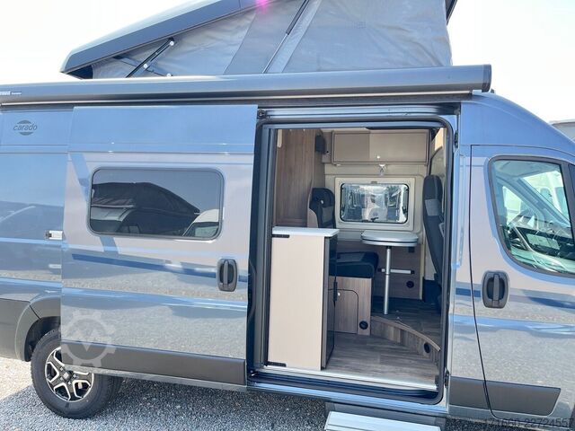 Kastenwagen Wohnmobil / Campervan CARADO pro CV 600 Aufstelldach, Diesel-Hz.