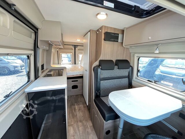 Kastenwagen Wohnmobil / Campervan CARADO pro CV 600 Aufstelldach, Diesel-Hz.