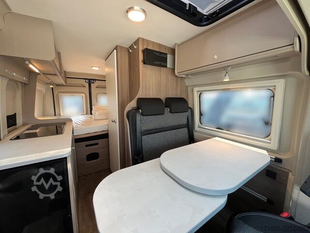 Kastenwagen Wohnmobil / Campervan CARADO pro CV 600 Aufstelldach, Diesel-Hz.