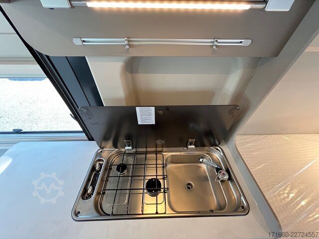 Kastenwagen Wohnmobil / Campervan CARADO pro CV 600 Aufstelldach, Diesel-Hz.