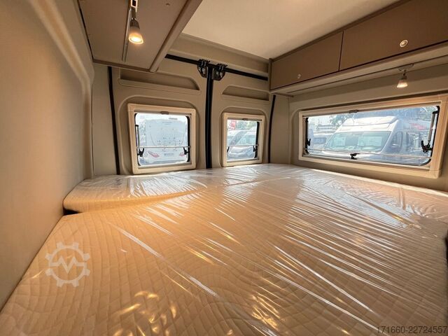 Kastenwagen Wohnmobil / Campervan CARADO pro CV 600 Aufstelldach, Diesel-Hz.