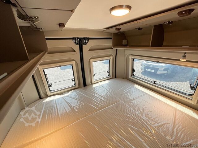 Kastenwagen Wohnmobil / Campervan CARADO pro CV 600 Aufstelldach, Diesel-Hz.