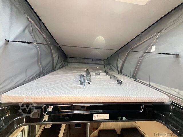Kastenwagen Wohnmobil / Campervan CARADO pro CV 600 Aufstelldach, Diesel-Hz.