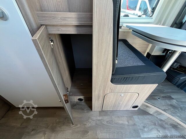 Kastenwagen Wohnmobil / Campervan CARADO pro CV 600 Aufstelldach, Diesel-Hz.