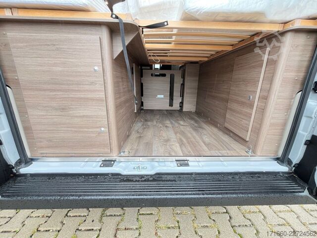 Kastenwagen Wohnmobil / Campervan CARADO pro CV 640 Markise, Combi 6 E