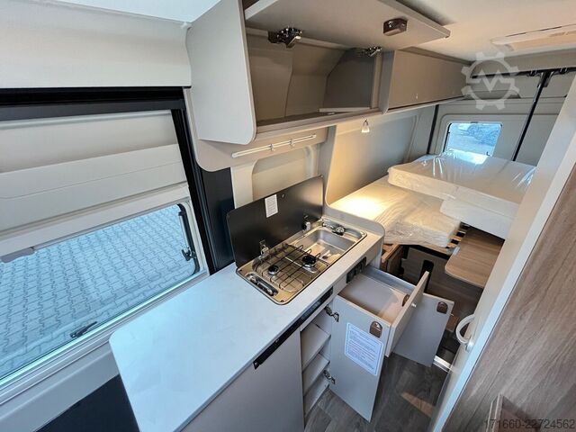 Kastenwagen Wohnmobil / Campervan CARADO pro CV 640 Markise, Combi 6 E