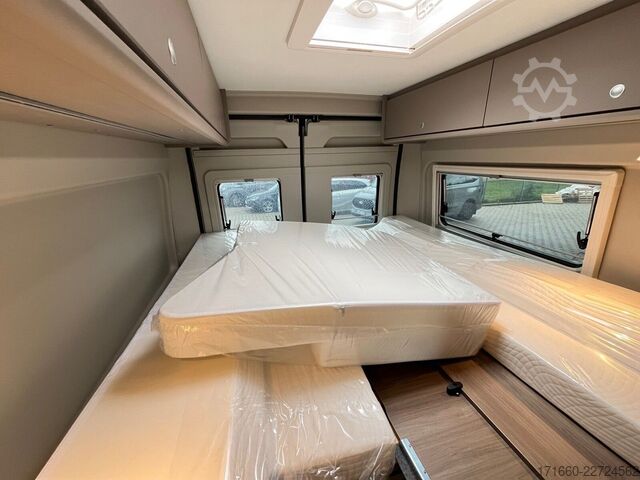 Kastenwagen Wohnmobil / Campervan CARADO pro CV 640 Markise, Combi 6 E