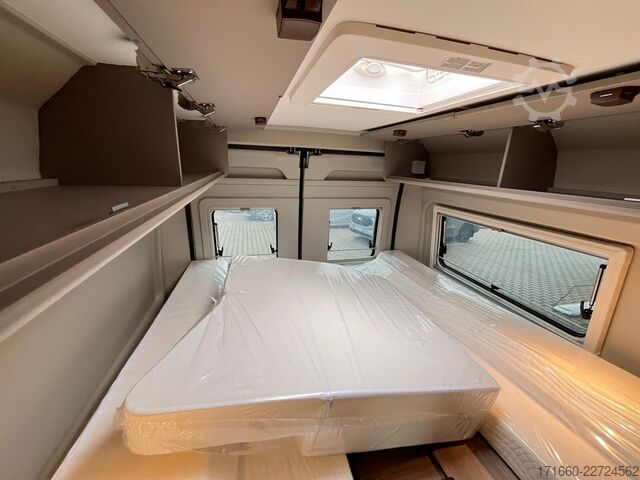 Kastenwagen Wohnmobil / Campervan CARADO pro CV 640 Markise, Combi 6 E