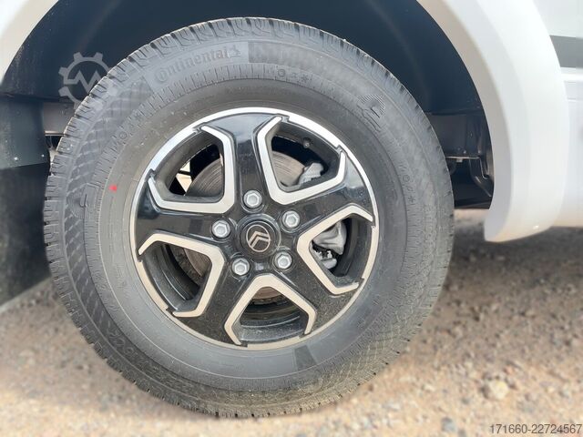 Teilintegriertes Wohnmobil CARADO pro+ V 132 AKTIONSPREIS