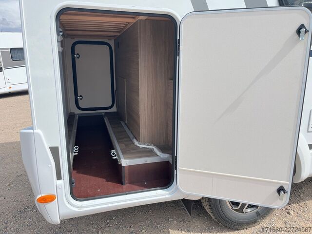 Teilintegriertes Wohnmobil CARADO pro+ V 132 AKTIONSPREIS