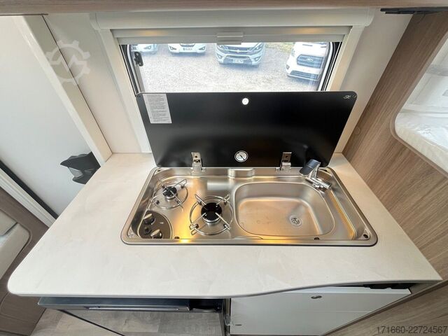 Teilintegriertes Wohnmobil CARADO pro+ V 132 AKTIONSPREIS