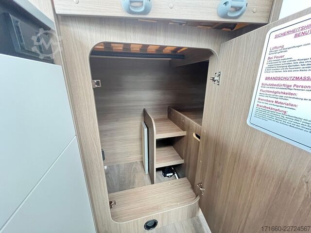 Teilintegriertes Wohnmobil CARADO pro+ V 132 AKTIONSPREIS