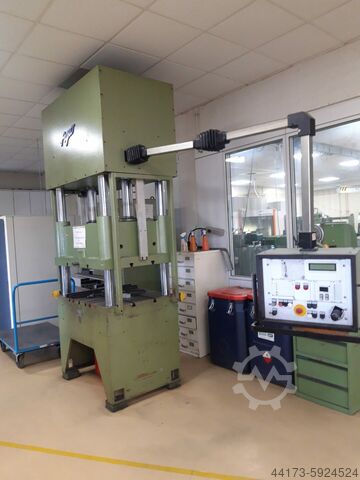 Hydraulic Try Out Press AGEO GHP 125 HK
