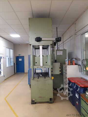 Hydraulic Try Out Press AGEO GHP 125 HK