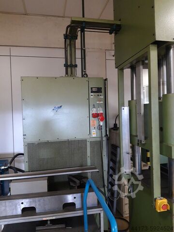 Hydraulic Try Out Press AGEO GHP 125 HK