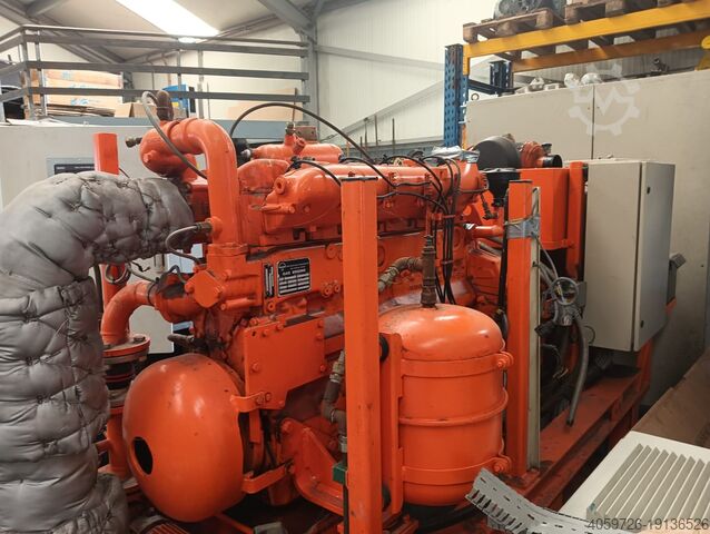 Wärme-Kraft-Kopplung ABB MAN E2866E