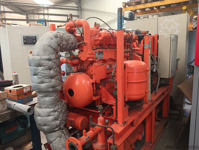 Heat Power Couple/CHP ABB MAN E2866E