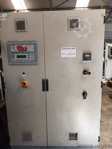 Wärme-Kraft-Kopplung ABB MAN E2866E