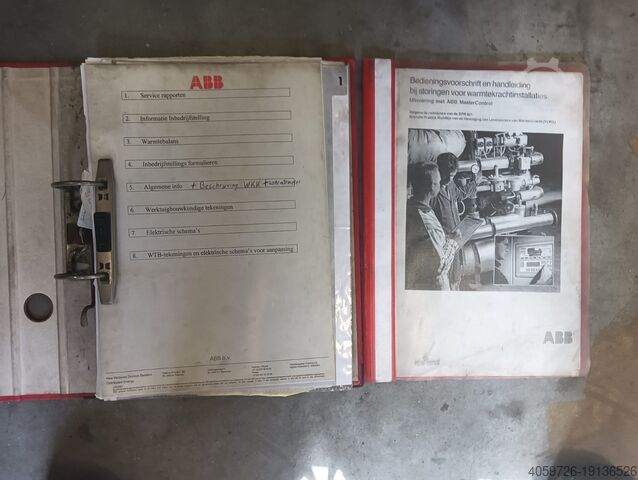 Wärme-Kraft-Kopplung ABB MAN E2866E