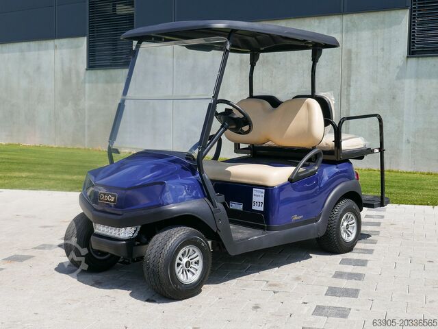 Tugger Club Car Precedent