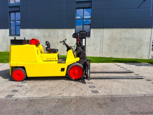 Gasstapler Hyster S180XL