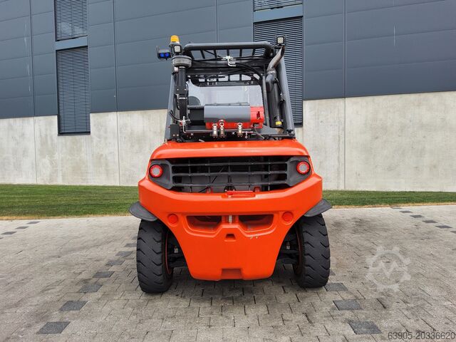 Gas forklift Linde H 80T/900/396