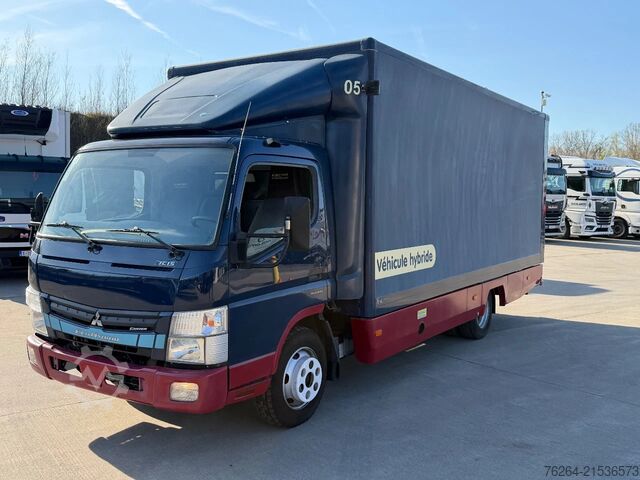 Koffer Mitsubishi FUSO 7C15 ECOHYBRIDE