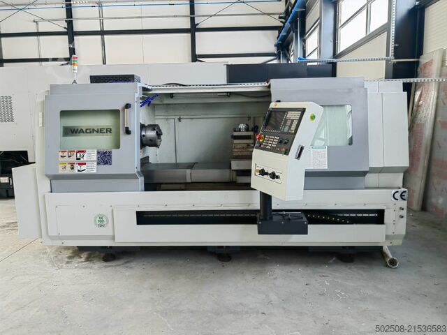 CNC-Drehmaschine Wagner WDE 500 Plus