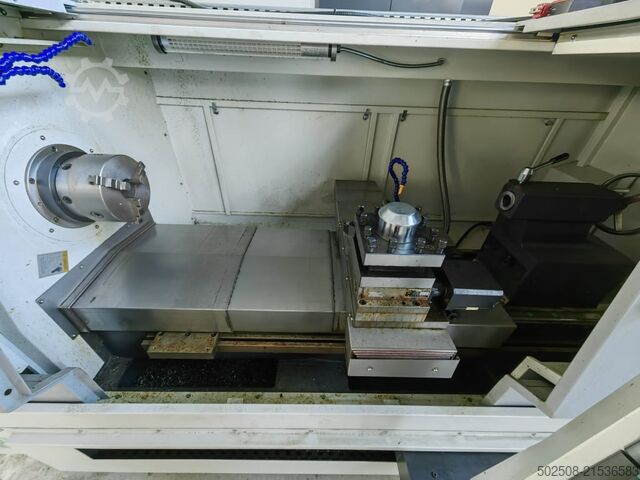 CNC-Drehmaschine Wagner WDE 500 Plus