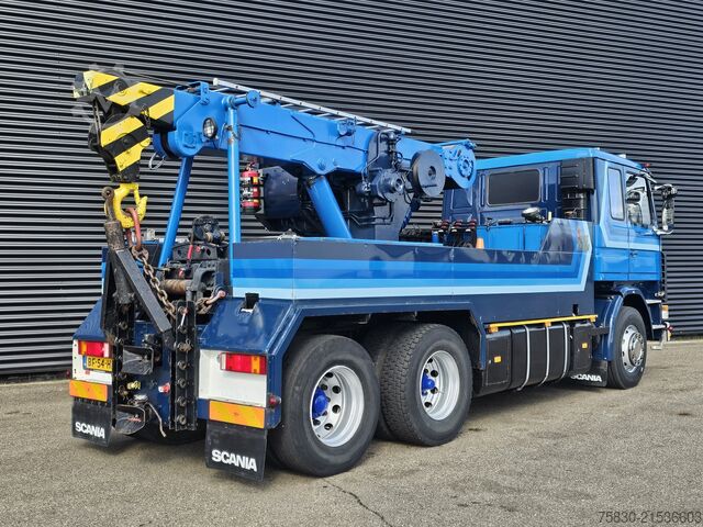 Bergungsfahrzeug Scania R142 V8 6x2 / ABSCHLEPP / TOW TRUCK