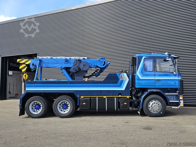 Bergungsfahrzeug Scania R142 V8 6x2 / ABSCHLEPP / TOW TRUCK