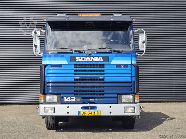 Bergungsfahrzeug Scania R142 V8 6x2 / ABSCHLEPP / TOW TRUCK