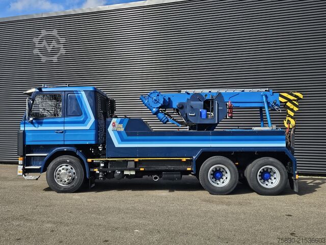 Bergungsfahrzeug Scania R142 V8 6x2 / ABSCHLEPP / TOW TRUCK