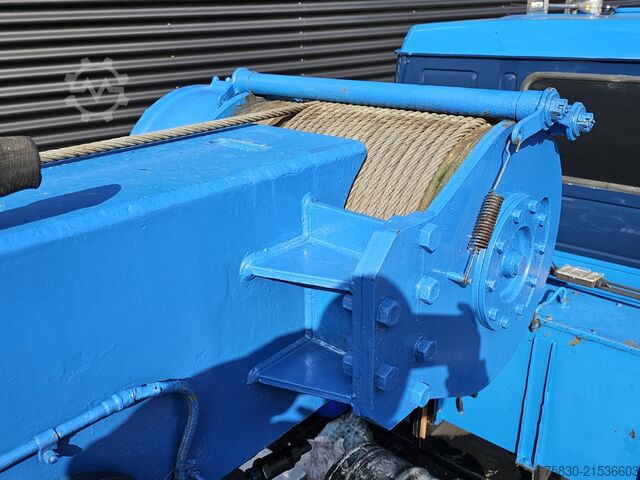 Bergungsfahrzeug Scania R142 V8 6x2 / ABSCHLEPP / TOW TRUCK