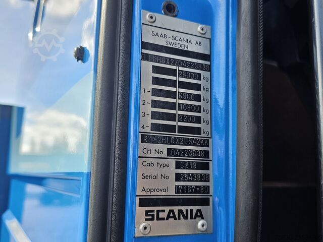 Recovery vehicle Scania R142 V8 6x2 / ABSCHLEPP / TOW TRUCK
