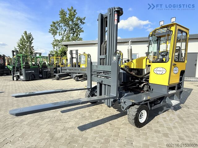 4-way forklift Combilift C5000XL GAS TRIPLEX 6000 EXTENDABLE FORK