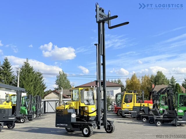 4-way forklift Combilift C5000XL GAS TRIPLEX 6000 EXTENDABLE FORK