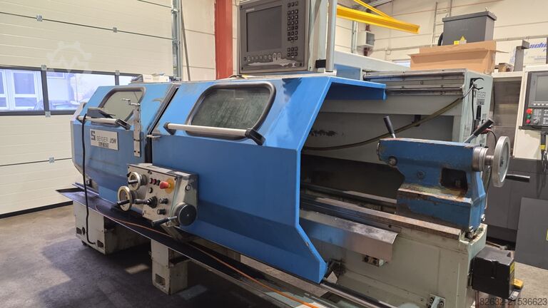 CNC-Drehmaschine Seigler SLZ 570