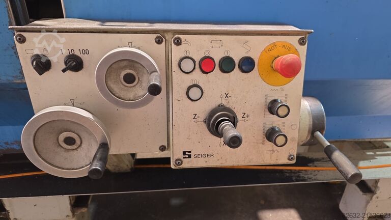 CNC-Drehmaschine Seigler SLZ 570