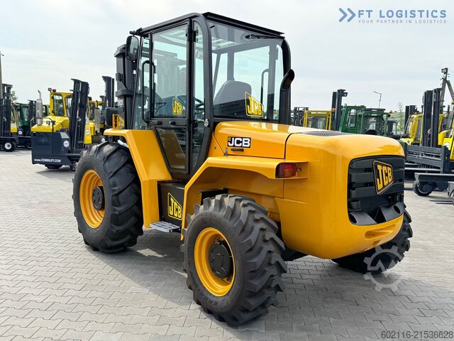 Geländestapler JCB 940 / TRIPLEX 4500 / FREE-LIFT NEW TIRES