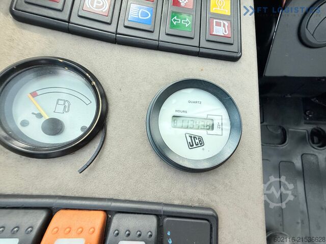 Geländestapler JCB 940 / TRIPLEX 4500 / FREE-LIFT NEW TIRES