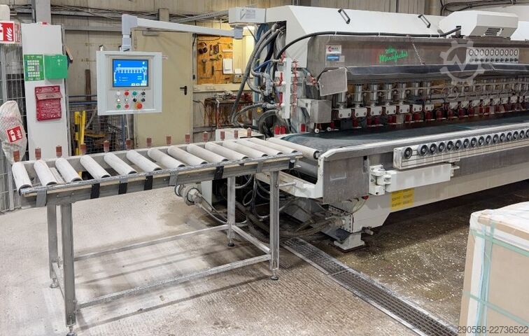Kantenschleifmaschine für runde Kanten Comandulli COMANDULLI OMEGA 60 SX