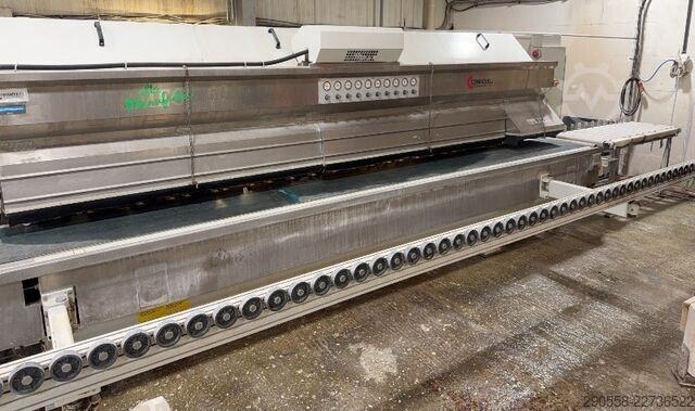 Kantenschleifmaschine für runde Kanten Comandulli COMANDULLI OMEGA 60 SX
