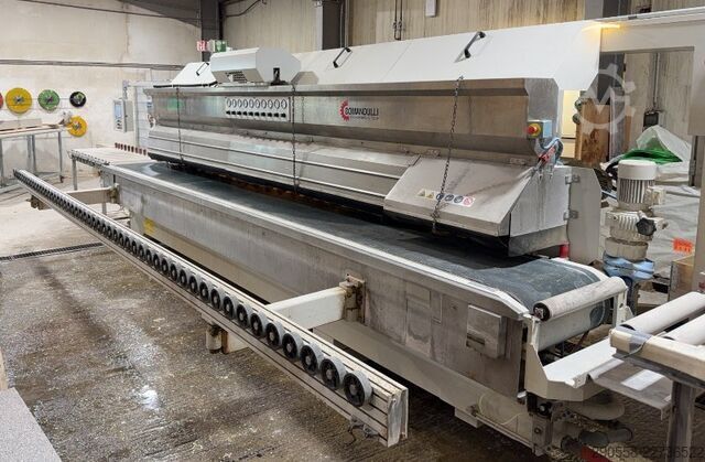 Kantenschleifmaschine für runde Kanten Comandulli COMANDULLI OMEGA 60 SX