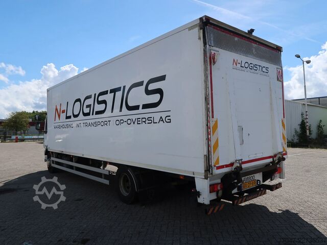 Suitcase DAF LF 55 180 Euro 5, Airco, Tail lift, NL Truck, TOP!