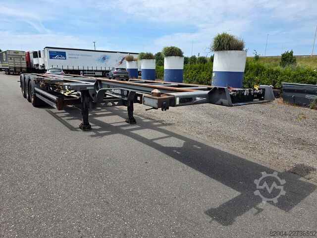 Container transport KÖGEL Port 45 simplex/ extendible/ saf disc