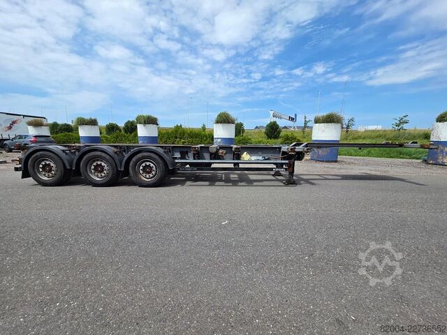 Container transport KÖGEL Port 45 simplex/ extendible/ saf disc